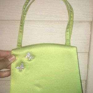 Green purse